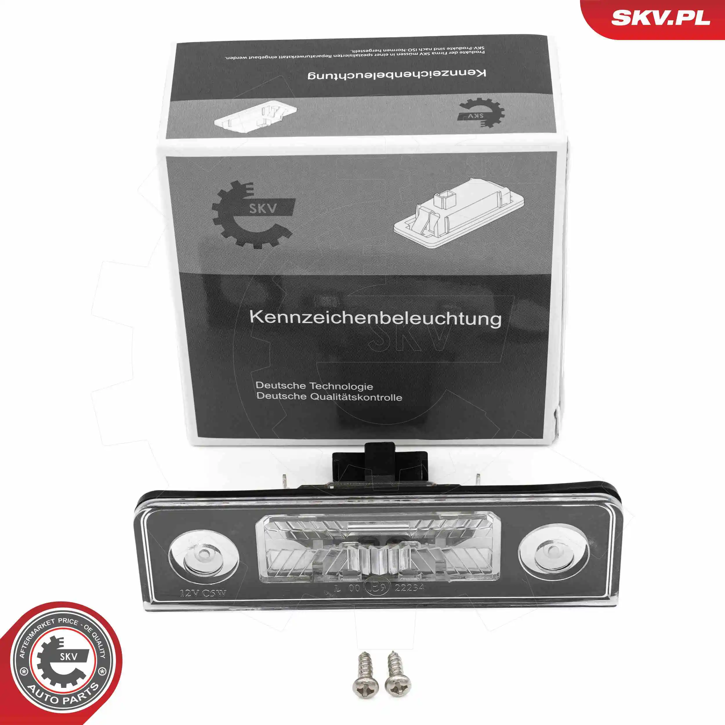 Licence Plate Light